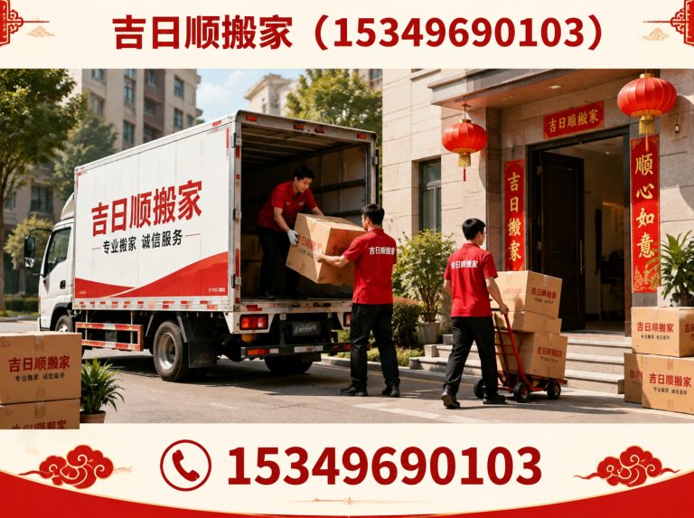 灵武市大件搬运展示图